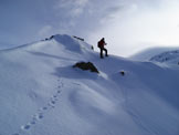 Via Normale Cima Cadi - Lungo la cresta