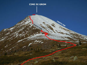 Via Normale Cime di Grom