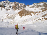 Via Normale Monte Seroti - Salendo in Val Andrina