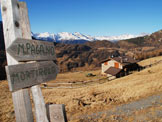 Via Normale Monte Pagano - In salita lungo la piacevole strada sterrata