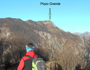 Via Normale Pizzo Grande