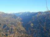 Via Normale Pizzo Grande - Dal Molinasco, vista sulla Val Brembana