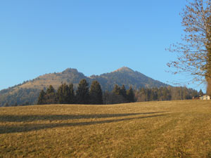 Via Normale Monte Colombina / Monte Valtero