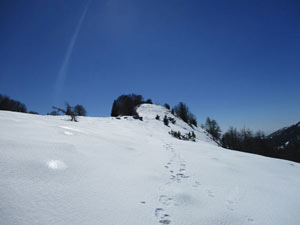 Via Normale Monte di Mezzo - Da Giais