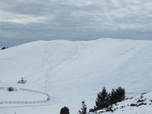 Via Normale Monte Sparavera