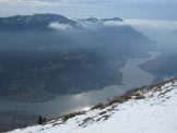 Via Normale Monte Sparavera - Panorama