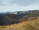 Via Normale Pizzo Pernice - panorama verso le cime della Val Grande