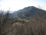 Via Normale Monte Dragone - Panorama