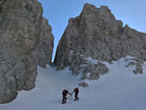 Via Normale Torrione di Baione - La Fessura