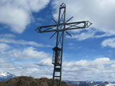 Via Normale Cima di Fraina - Croce di vetta
