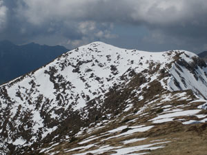 Via Normale Monte Vetro e Monte Vindiolo