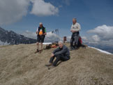 Via Normale Monte Vetro e Monte Vindiolo - Cima Monte Vetro