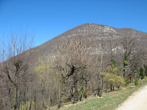 Via Normale Monte Bonaga