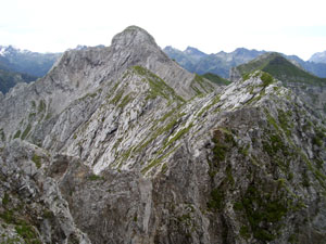 Via Normale Monte Pegherolo