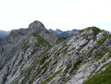 Via Normale Monte Pegherolo - Verso la cima