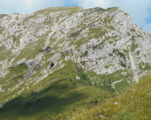 Via Normale Pizzo della Pieve (cresta E)