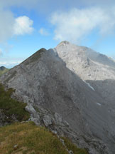 Via Normale Pizzo della Pieve (cresta E) - La lunga cresta che collega il Pizzo della Pieve con il Grignone