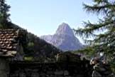 Via Normale Pizzo Badile Camuno - La cima dai pressi della partenza