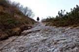 Via Normale Pizzo Badile Camuno - Lungo la via ferrata