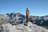 Via Normale Pizzo Badile Camuno - La madonnina di vetta