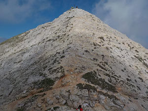 Via Normale Cima Carega - Sentiero delle creste