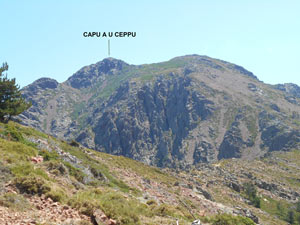 Via Normale Capu A U Ceppu