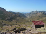 Via Normale Paglia Orba - La lunga valle da risalire dal Rifugio Ciuttulu di i Mori