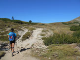 Via Normale Capu A E Furcelle - Verso la Bocca a Reta