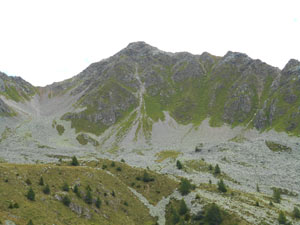 Via Normale Il Rovinadone / Cima dei Motti