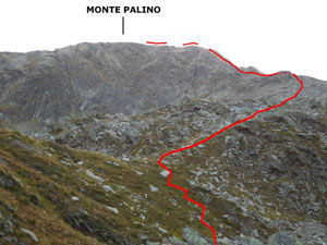 Via Normale Monte Palino