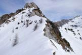 Via Normale Monte Mandre Vaimane - Lungo la cresta S