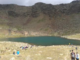 Via Normale Cima Nera - Lago delle Marmotte