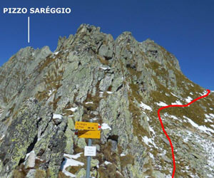 Via Normale Pizzo Sareggio