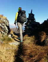 Via Normale Monte Tartano - Alla Bocchetta di Budria