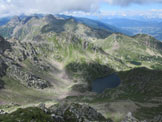 Via Normale Cima Moregna - Laghi Brutto e Delle Trote