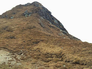 Via Normale Pizzo Nebbia