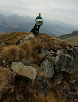 Via Normale Pizzo Nebbia - Vetta Pizzo