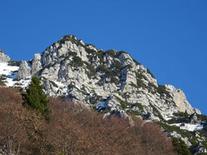 Via Normale Cima Val Finestra (Vajo di Cima Val Finestra)