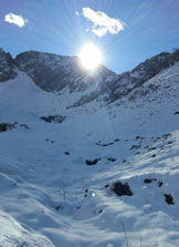 Via Normale Monte Sponda Vaga - Conca tra il Monte Barbarossa e il Monte Sponda Vaga