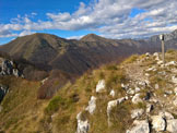 Via Normale Rocchetta o Cima Giochello - In vetta