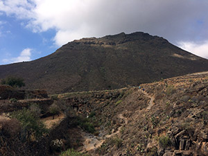 Via Normale Roque del Conde