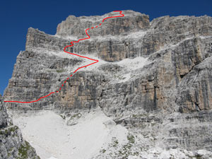 Via Normale Brenta Alta