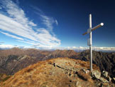 Via Normale Pizzo Proman - Croce di vetta