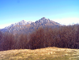 Via Normale Monte Moregallo - Le Grigne in primo piano