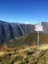 Via Normale Cima Sasso - Colma di Belmello