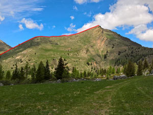 Via Normale Monte Gardena