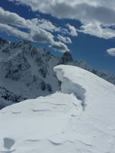 Via Normale Monte Gardena - Lungo la cresta