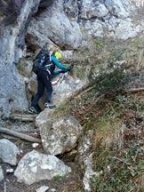 Via Normale Pizzo Corno - Sentiero Attrezzato