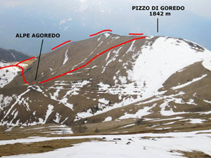 Via Normale Pizzo di Goredo