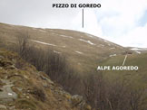 Via Normale Pizzo di Goredo - In salita